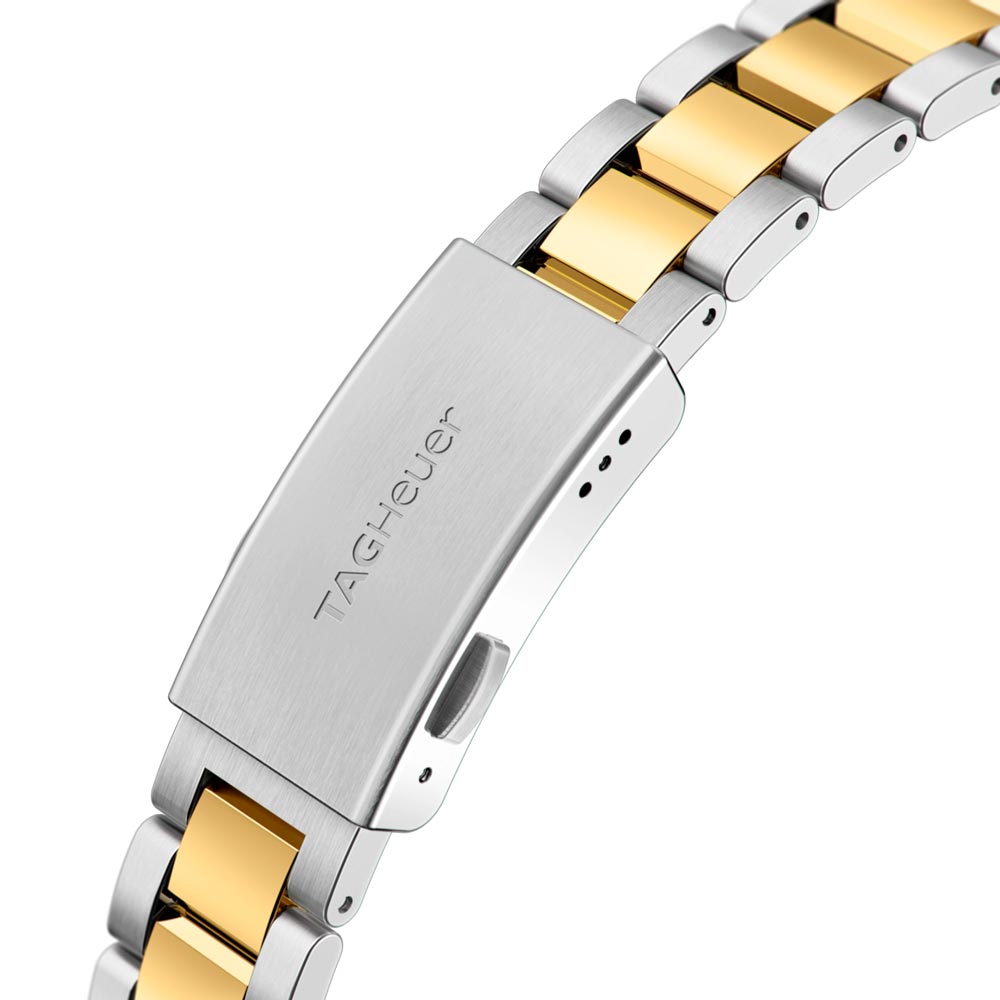 Tag Heuer Aquaracer Automatic Diamonds Silver Dial Two Tone Steel Strap Watch for Women - WBD2321.BB0320 Buy Now By Tag Heuer