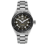 Tag Heuer Autavia Automatic Grey Dial Silver Steel Strap Watch for Men - WBE5114.EB0173 Buy Now By Tag Heuer
