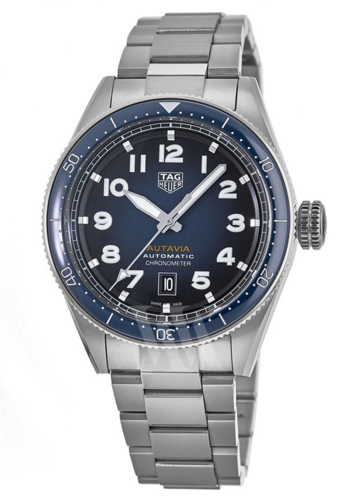 Tag Heuer Autavia Blue Dial Watch for Men - WBE5116.EB0173 Buy Now By Tag Heuer