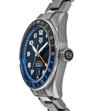 Tag Heuer Autavia Cosc GMT Automatic Blue Dial Silver Steel Strap Watch for Men - WBE511A.BA0650 Buy Now By Tag Heuer