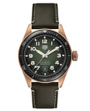 Tag Heuer Autavia Olive Green Dial Watch for Men - WBE5190.FC8268 Buy Now By Tag Heuer