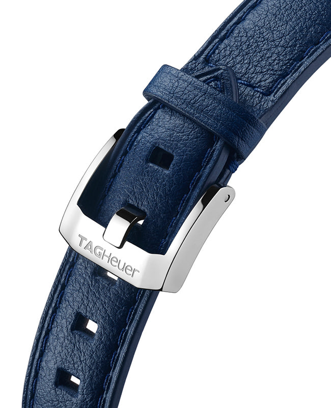 Tag Heuer Formula 1 Quartz Blue Dial Blue Leather Strap Watch for Women - WBJ1312.FC8231 Buy Now By Tag Heuer