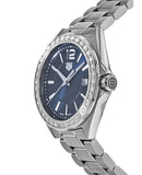 Tag Heuer Formula 1 Quartz Diamonds Blue Dial Silver Steel Strap Watch for Women - WBJ1316.BA0666 Buy Now By Tag Heuer