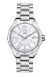 Tag Heuer Formula 1 Mother of Pearl White Dial Silver Steel Strap Watch for Women - WBJ1318.BA0666 Buy Now By Tag Heuer