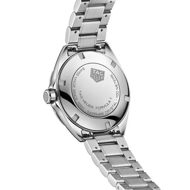 Tag Heuer Formula 1 Mother of Pearl White Dial Silver Steel Strap Watch for Women - WBJ1318.BA0666 Buy Now By Tag Heuer