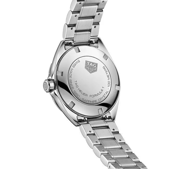 Tag Heuer Formula 1 White Mother of Pearl Dial Silver Steel Strap Watch for Women - WBJ1319.BA0666 Buy Now By Tag Heuer