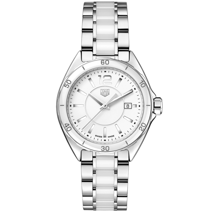 Tag Heuer Formula 1 Quartz White Dial Two Tone Steel Strap Watch for Women - WBJ141AC.BA0974 Buy Now By Tag Heuer