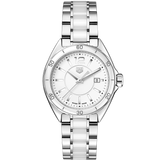 Tag Heuer Formula 1 Quartz White Dial Two Tone Steel Strap Watch for Women - WBJ141AC.BA0974 Buy Now By Tag Heuer
