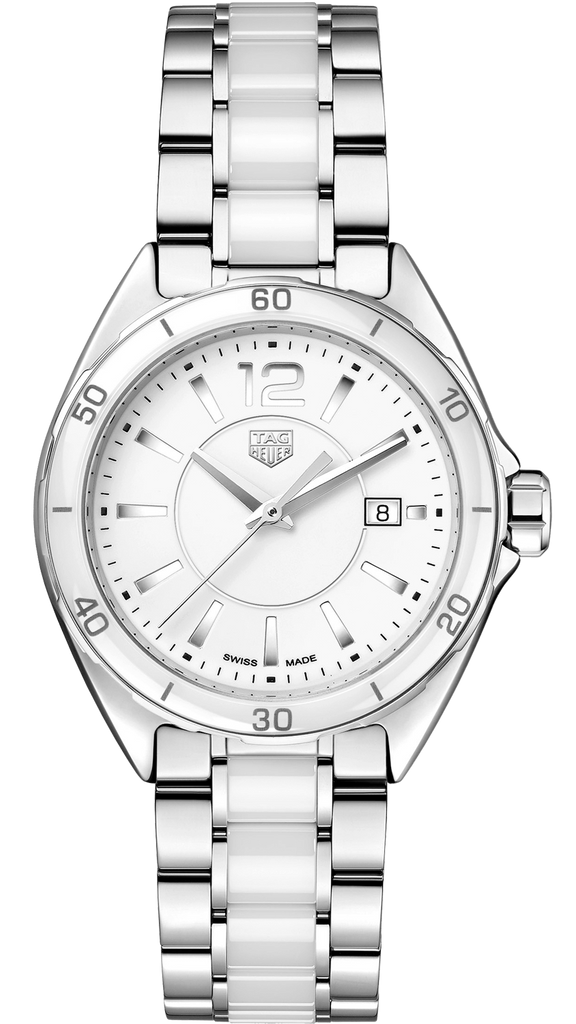 Tag Heuer Formula 1 Quartz White Dial Two Tone Steel Strap Watch for Women - WBJ141AC.BA0974 Buy Now By Tag Heuer