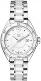 Tag Heuer Formula 1 Quartz White Dial Two Tone Steel Strap Watch for Women - WBJ141AC.BA0974 Buy Now By Tag Heuer