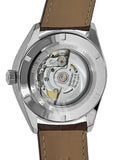 Tag Heuer Carrera Day Date Silver Dial Brown Leather Strap Watch for Men - WBN2011.FC6484 Buy Now By Tag Heuer