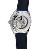 Tag Heuer Carrera Day Date Blue Dial Blue Leather Strap Watch for Men - WBN2012.FC6502 Buy Now By Tag Heuer