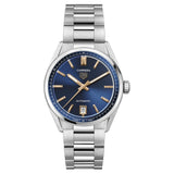 Tag Heuer Carrera Date Blue Dial Silver Steel Strap Watch for Women - WBN2311.BA0001 Buy Now By Tag Heuer