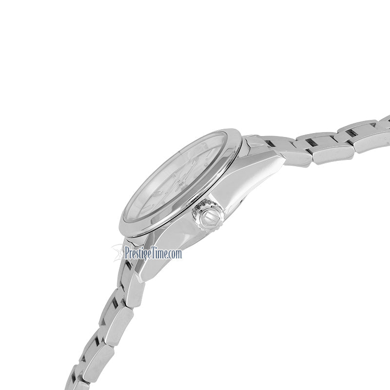 Tag Heuer Carrera Mother of Pearl Dial Silver Steel Strap Watch for Women - WBN2410.BA0621 Buy Now By Tag Heuer