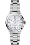 Tag Heuer Carrera Mother of Pearl Dial Silver Steel Strap Watch for Women - WBN2410.BA0621 Buy Now By Tag Heuer