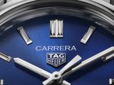 Tag Heuer Carrera Diamonds Blue Dial Silver Steel Strap Watch for Women - WBN2413.BA0621 Buy Now By Tag Heuer