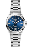 Tag Heuer Carrera Blue Dial Silver Steel Strap Watch for Women - WBN2411.BA0621 Buy Now By Tag Heuer