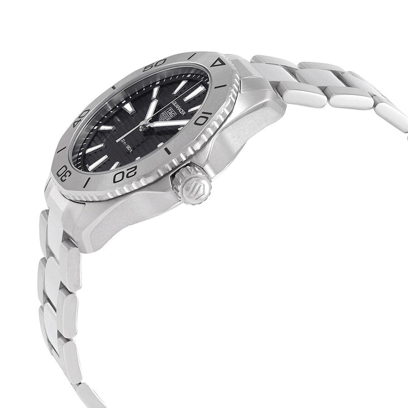 Tag Heuer Aquaracer Professional 200 Quartz Black Dial Silver Steel Strap Watch for Men - WBP1110.BA0627 Buy Now By Tag Heuer