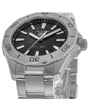 Tag Heuer Aquaracer Professional 200 Quartz Black Dial Silver Steel Strap Watch for Men - WBP1110.BA0627 Buy Now By Tag Heuer