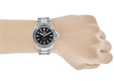 Tag Heuer Aquaracer Professional 200 Quartz Black Dial Silver Steel Strap Watch for Men - WBP1110.BA0627 Buy Now By Tag Heuer