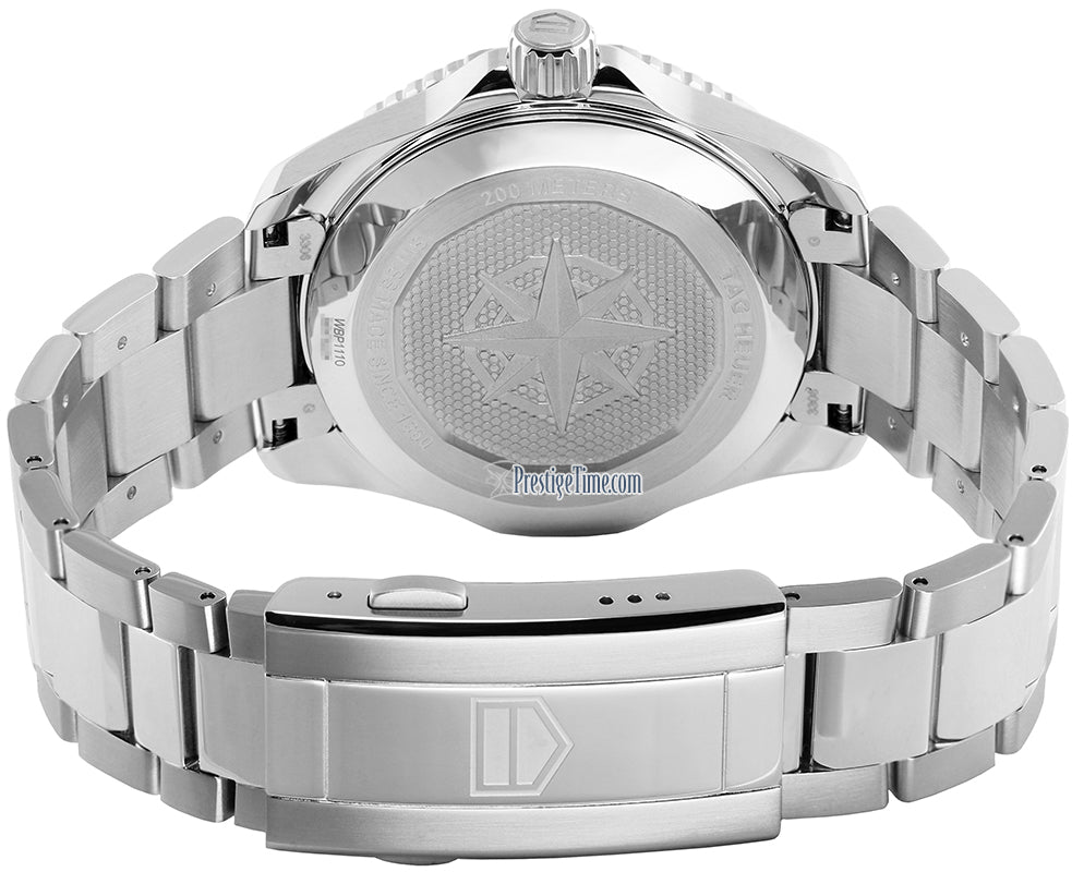 Tag Heuer Aquaracer Professional 200 Quartz Silver Dial Silver Steel Strap Watch for Men - WBP1111.BA0627 Buy Now By Tag Heuer
