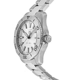 Tag Heuer Aquaracer Professional 200 Quartz Silver Dial Silver Steel Strap Watch for Men - WBP1111.BA0627 Buy Now By Tag Heuer