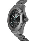 Tag Heuer Aquaracer Professional 200 Solargraph Quartz Black Dial Silver Steel Strap Watch for Men - WBP1180.BF0000 Buy Now By Tag Heuer
