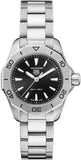 Tag Heuer Aquaracer Professional 200 Quartz Black Dial Silver Steel Strap Watch for Women - WBP1410.BA0622 Buy Now By Tag Heuer
