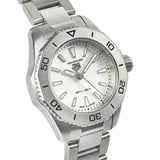 Tag Heuer Aquaracer Professional 200 Quartz White Dial Silver Steel Strap Watch for Women - WBP1411.BA0622 Buy Now By Tag Heuer