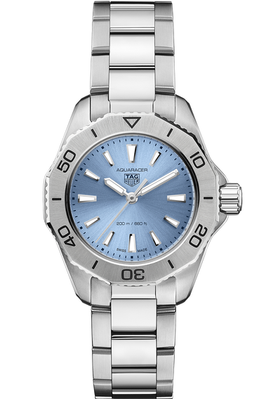 Tag Heuer Aquaracer Professional 200 Quartz Blue Dial Silver Steel Strap Watch for Women - WBP1415.BA0622 Buy Now By Tag Heuer
