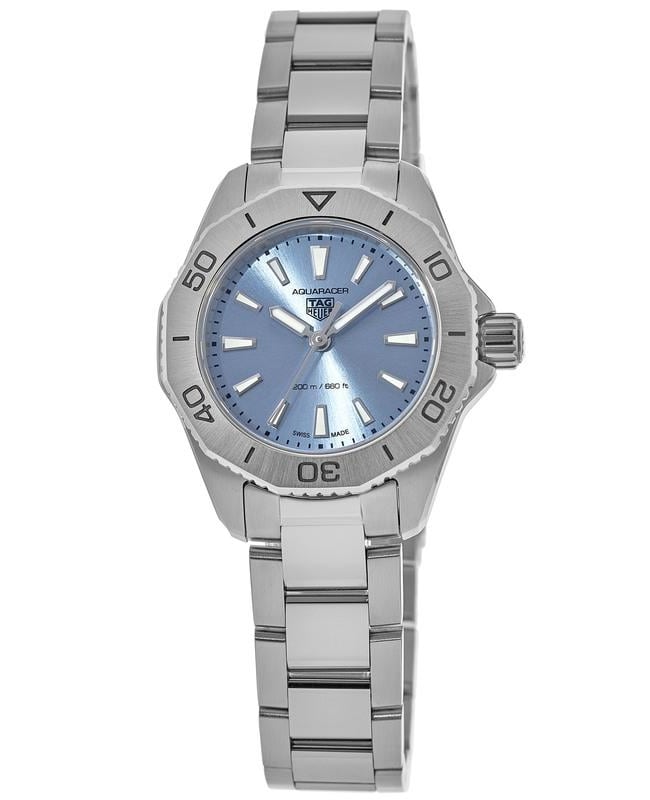 Tag Heuer Aquaracer Professional 200 Quartz Blue Dial Silver Steel Strap Watch for Women - WBP1415.BA0622 Buy Now By Tag Heuer
