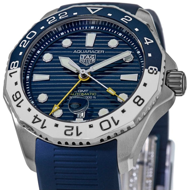 Tag Heuer Aquaracer Blue Dial Watch for Men - WAY201B.FT6150 Buy Now By Tag Heuer