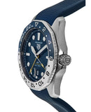 Tag Heuer Aquaracer Professional 300 GMT Automatic Blue Dial Blue Rubber Strap Watch for Men - WBP2010.FT6198 Buy Now By Tag Heuer