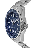 Tag Heuer Aquaracer Professional 300 Automatic Blue Dial Silver Steel Strap Watch for Men - WBP201B.BA0632 Buy Now By Tag Heuer