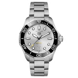 Tag Heuer Aquaracer Professional 300 Automatic Silver Dial Silver Steel Strap Watch for Men - WBP201C.BA0632 Buy Now By Tag Heuer
