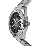 Tag Heuer Aquaracer Professional 200 Automatic Black Dial Silver Steel Strap Watch for Men - WBP2110.BA0627 Buy Now By Tag Heuer