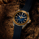 Tag Heuer Aquaracer Professional 200 Automatic Blue Dial Blue Rubber Strap Watch for Men - WBP2150.FT6210 Buy Now By Tag Heuer