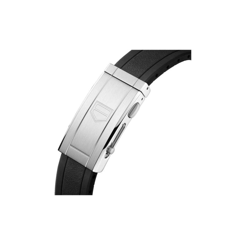 Tag Heuer Aquaracer Professional 200 Automatic Black Dial Black Rubber Strap Watch for Men - WBP2151.FT6199 Buy Now By Tag Heuer