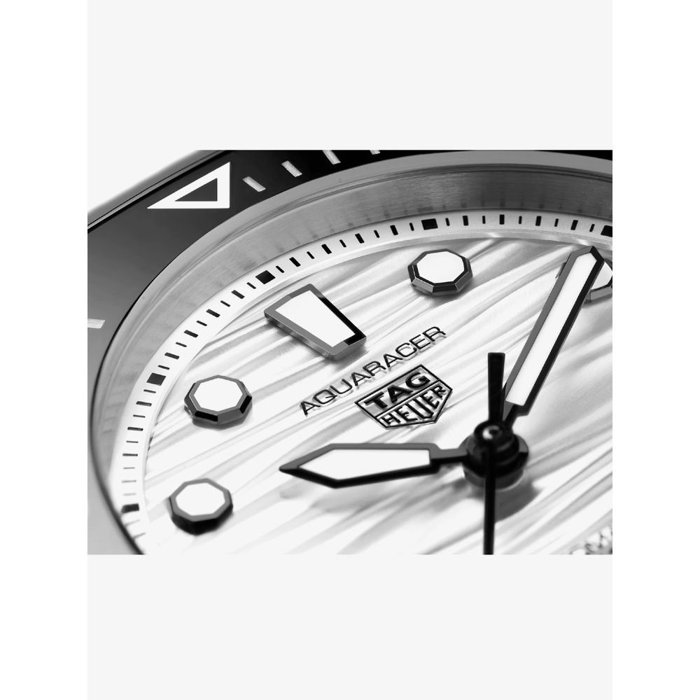 Tag Heuer Aquaracer Professional 300 Automatic White Dial Silver Steel Strap Watch for Men - WBP231C.BA0626 Buy Now By Tag Heuer