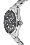 Tag Heuer Aquaracer Professional 300 Automatic Black Dial Silver Steel Strap Watch for Women - WBP231D.BA0626 Buy Now By Tag Heuer