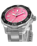 Tag Heuer Aquaracer Professional 300 Automatic Diamonds Pink Dial Silver Steel Strap Watch for Women - WBP231J.BA0618 Buy Now By Tag Heuer