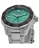 Tag Heuer Aquaracer Professional 300 Automatic Diamonds Green Dial Silver Steel Strap Watch for Women - WBP231K.BA0618 Buy Now By Tag Heuer