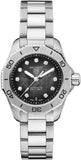 Tag Heuer Aquaracer Professional 200 Automatic Black Dial Silver Steel Strap Watch for Men - WBP2410.BA0622 Buy Now By Tag Heuer