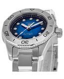 Tag Heuer Aquaracer Professional 200 Automatic Diamond Blue Dial Silver Steel Strap Watch for Women - WBP2411.BA0622 Buy Now By Tag Heuer