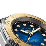 Tag Heuer Aquaracer Professional 200 Automatic Diamonds Blue Dial Blue Rubber Strap Watch for Women - WBP2450.FT6215 Buy Now By Tag Heuer
