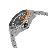 Tag Heuer Aquaracer Professional 1000 Superdiver Automatic Black Dial Silver Steel Strap Watch for Men - WBP5A8A.BF0619 Buy Now By Tag Heuer