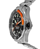 Tag Heuer Aquaracer Professional 1000 Superdiver Automatic Black Dial Silver Steel Strap Watch for Men - WBP5A8A.BF0619 Buy Now By Tag Heuer