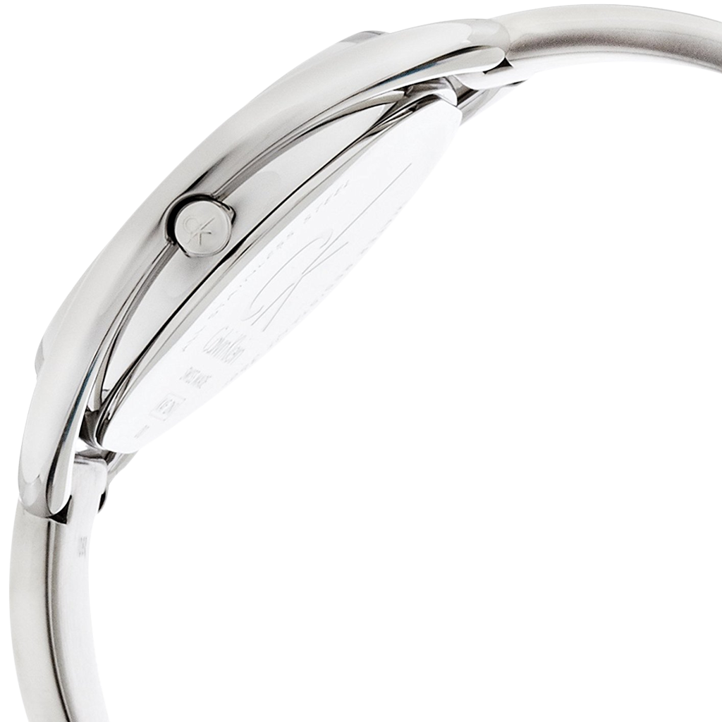 Calvin Klein Impetuous Black Dial Silver Steel Strap Watch for Women - K4F2N111 Buy Now By Calvin Klein