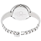 Calvin Klein Impetuous Black Dial Silver Steel Strap Watch for Women - K4F2N111 Buy Now By Calvin Klein