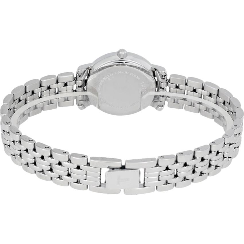 Tissot T Classic Desire White Dial Silver Steel Strap Watch for Women - T52.1.281.31 Buy Now By Tissot